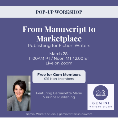 Publishing for Fiction