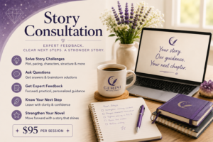 Professional story consultation for novelists