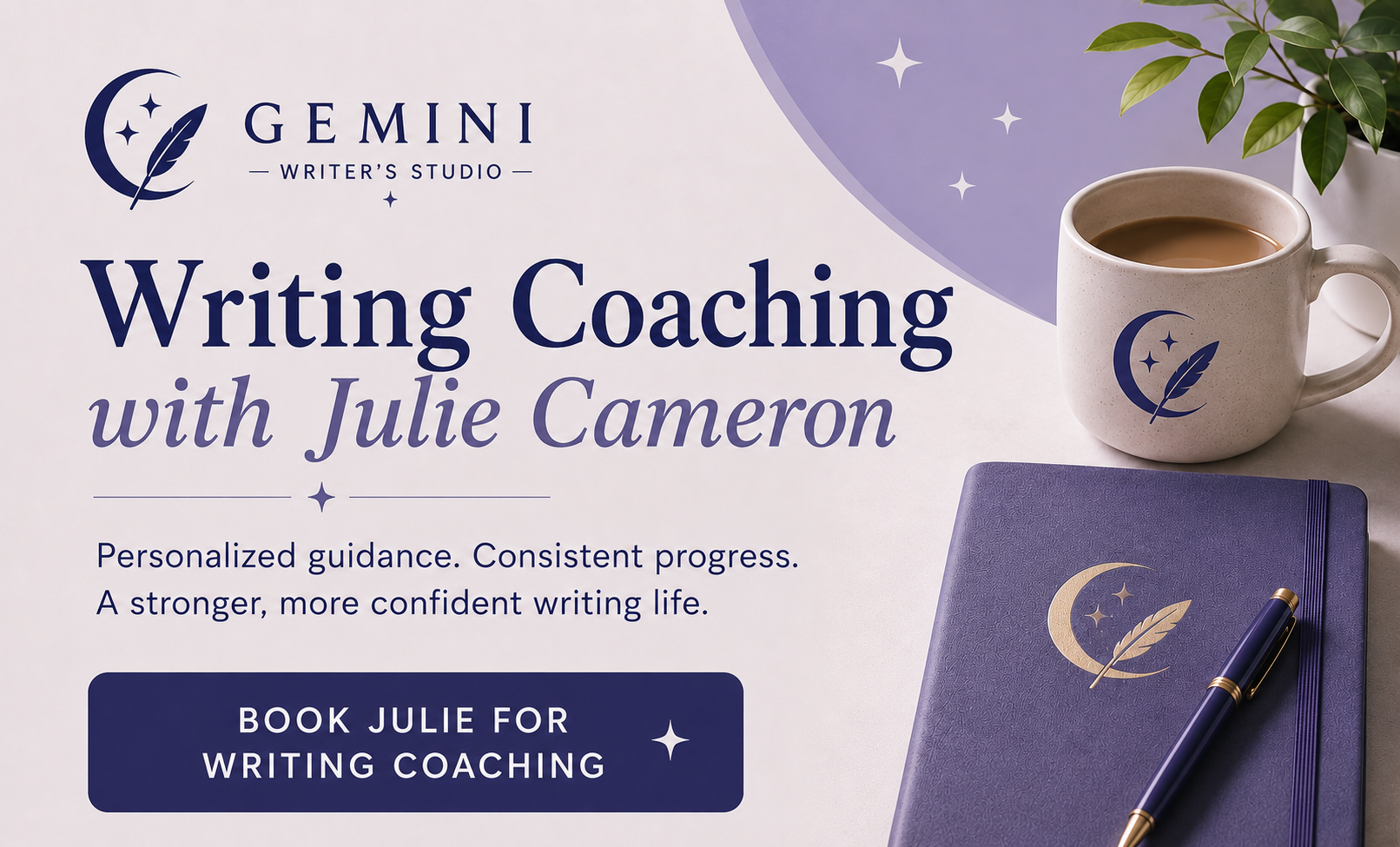 Writing Coaching with Julie Cameron